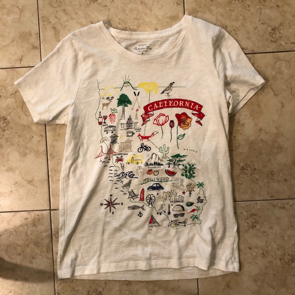 J. Crew Tee